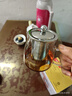 金灶（KAMJOVE）泡茶壶飘逸杯 耐热玻璃茶具功夫办公室花茶壶 茶水分离杯茶壶家用 A-02 500ml 实拍图
