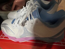 李宁（LI-NING）专业羽毛球鞋刀锋max刀锋2pro贴地飞行3lite雷霆男女款防滑减震 男女同款变色龙6LITE白012-1 39 (240mm) 实拍图