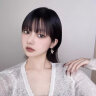 GCKK几何菱形耳环女新款潮耳钉轻奢气质猫眼石耳坠小众高级感耳饰 几何菱形耳坠 实拍图