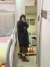 美奈貂大码光腿神器胖mm女秋冬双层裸感丝袜加绒加厚肤色打底连裤袜 光腿浅肤【大码130斤到200斤】 XL 150克无绒（踩脚）【10到25度】 实拍图