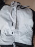 迪卡侬（DECATHLON）冬季户外运动滑雪服单板男防水防风保暖装备 SNB 100 男士钢灰色滑雪衣 M 实拍图