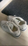 卡帝乐鳄鱼老爹鞋女鞋冬季保暖休闲棉鞋加绒运动鞋跑步鞋子女 1102M 白色 39 实拍图