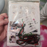 坤随 手工刺绣diy材料包儿童学生初学者简单创意自绣卡通图案 随机刺绣1个【含绣绷＋材料包】 实拍图