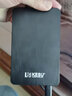 科硕（KESU）移动硬盘USB3.0高速存储手机笔记本电脑连接外接机械硬盘大U盘 1TB-极速版 520MB/s+硬盘包 K2519-时尚黑Type-c3.1接口 实拍图