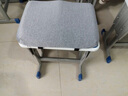泉碧焱记忆棉学生坐垫教室高中夏季小板凳屁垫办公室久坐椅子垫餐椅座垫 学生坐垫（小号灰色） 【升级加厚带内衬，竹炭记忆棉】 实拍图