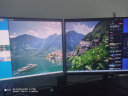 泰坦军团27英寸 MiniLED技术 2K165Hz FastIPS广色域 0.5ms(GTG) 旋转升降HDR1000电脑显示器电竞屏27A6MR 实拍图