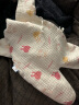 童泰秋冬季婴儿衣服新生儿0-6个月保暖宝宝连体衣哈衣 红色 66cm 实拍图