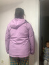 BRELRMON加绒外套风衣男女冲锋衣单层秋冬防风保暖软壳工装韩版户外夹克 9930S香芋紫-女【纯色】 4XL 实拍图