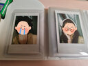 富士instax mini12 mini11/7/9升级款 拍照旅游生日礼物 拍立得相机 mini12浅樱粉【热销爆款】 ins风相框+相册+水晶壳+彩虹肩带 实拍图