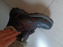 代尔塔 绝缘鞋18KV冬季防寒-30℃羊羔绒劳保鞋男 防砸防穿刺防静电 安全鞋 耐油牛皮301110 18kV绝缘(防寒加绒)-301105 41 实拍图