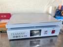 兆阳烫膜机茶叶礼盒封膜机小型塑封机家用商用办公食品化妆品盒子手动 40*30蓝色【双屏精准控温]【送三件套] 实拍图