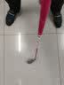 PGM 儿童高尔夫球杆 7号铁杆 男/女童初学练习 PICK CAT JTIG007-粉色 115-135CM 实拍图