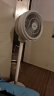 美的（Midea）【劲风循环】轻音空气循环扇/家用大风力摇头落地扇/卧室台式柔风电风扇/节能桌面小风扇 FGA24TQ 实拍图