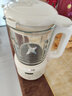 九阳（Joyoung）豆浆机1.2L家用小型豆浆机破壁机 料理机 多功能榨汁机辅食机一建清洗可预约柔音降噪口感细腻 奶白色 1.2L 实拍图
