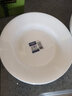 乐美雅（Luminarc)餐具饭碗无铅耐热面碗盘白色微波炉适用迪瓦丽时光款 4只P2203面碗7英寸口径18*7.5cm 实拍图