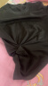 太平鸟【商场同款】夏季新款设计感扭结针织衫A1DAD2250 黑色 M 晒单实拍图