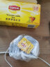 立顿（Lipton）奶茶原料 红茶  茶叶 黄牌精选经典礼盒 冲饮袋泡茶包2g*25包 实拍图