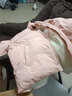 啄木鸟棉服男棉衣秋冬季潮流加厚外套男士衣服秋冬装潮流面包服男装 粉色 2XL 实拍图