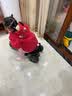 戴维贝拉（DAVE＆BELLA）儿童毛衣套头女孩上衣女童宝宝衣服小童针织衫春秋新款小童打底衫 浅粉色 120 cm（建议身高110-120cm） 实拍图