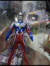 灵动创想（LDCX）儿童男孩玩具超可动人偶手办摆件生日礼物 Q版英雄传迪迦奥特曼 实拍图