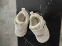 卡特兔宝宝学步鞋小K盾春季男童婴儿鞋儿童鞋1-3岁软底女童机能鞋 白色-网面 22 内长13.5cm 脚长12.5-13.0 实拍图