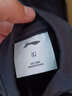 李宁紧身衣男秋冬运动长袖健身衣压缩跑步篮羽毛球高弹训练服打底上衣 加薄绒-纯黑色紧身衣 L 实拍图