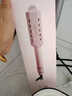 奥克斯（AUX）直板夹板直发卷发棒两用卷发棒陶瓷负离子内扣造型夹头发夹板器熨板 直发刘海夹板拉直板夹发板 升级款 樱粉【负离子款】 实拍图