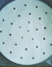 美厨（maxcook）蒸笼纸包子垫纸蒸包子纸蒸馒头纸一次性100张 直径28cm MCPJ4285 实拍图
