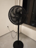 美的（Midea）【超级单品】七叶轻音立式电风扇家用柔风落地扇台式桌面小型风扇大风量节能摇头宿舍电扇 SAF30AB 实拍图