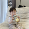 可菲尼（cofene）新生婴儿翻盖奶瓶0-6-12个月一岁以上宽口径ppsu仿真防胀气吸管杯 240ml奶白 （10个月+）配吸管 实拍图