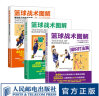 套装共三册 篮球书籍 篮球战术图解组织打法跑位基础练习与实战应用 篮球技巧教学训练计划战术书籍 晒单实拍图