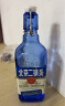 永丰牌北京二锅头清香型白酒出口小方瓶蓝瓶42度纯粮酒礼盒装500ml*6瓶 实拍图