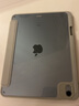 Ispider苹果平板iPad Air5/4保护套带笔槽11寸全包防摔弯软外壳子纯色pro13新三折款20-24年版 莫奈灰 iPad Air5/4代（10.9英寸）老款 实拍图
