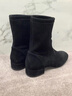 STUART WEITZMAN【礼物】SW ODETTA 春夏经典粗方跟短靴女鞋靴子瘦瘦靴奢侈 实拍图