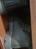 Jeep吉普马丁靴男秋冬保暖皮靴男中帮复古朋克机车靴男户外鞋工装靴 卡其【8205】【皮鞋码】 42 (260mm) 实拍图