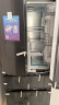 美的（Midea）19分钟急速净味508升变频一级能效法式四开门双系统双循环多门冰箱大容量BCD-508WTPZM(E)莫兰迪灰 实拍图