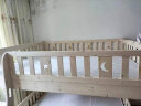 莱客轩（LAIKEXUAN）儿童上下床双层实木高低子母床爬梯款上铺1.6米下铺1.8米 实拍图