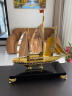 诺诗曼一帆风顺船摆件工艺品办公室总经理老板桌面装饰公司乔迁开业礼品 晒单实拍图