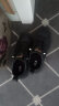 海澜之家HLA男鞋休闲皮鞋子男士板鞋运动鞋HAAXXM2AB70338 黑色41 晒单实拍图