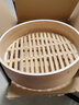 kims cook韩国kimscook手工蒸笼小笼包竹制家用小蒸格竹蒸屉笼屉包子馒头 24cm 实拍图