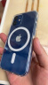 绿联 适用苹果12mini手机壳 iPhone12mini磁吸气囊防摔壳 镜头加高超薄5.4英寸通用 支持MagSafe 透明 晒单实拍图
