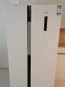 西门子(SIEMENS) 502升变频无霜冰箱双开门对开门家用大容量超薄嵌入白色以旧换新BCD-502W(KA50NE20TI) 晒单实拍图