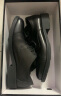 百丽正装鞋男皮鞋牛皮圆头婚鞋商务休闲皮鞋加绒3UX01CM5预售 黑色 41 实拍图