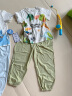 aqpa婴儿内衣套装夏季纯棉睡衣男女宝宝衣服薄款分体短袖 森林聚会 110cm 晒单实拍图