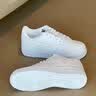 耐克NIKE板鞋女空军一号AF1 AIR FORCE 1运动鞋FB8251-100白36.5 实拍图
