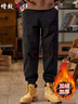 增致牛仔（ZENGZHI）男士休闲裤男束脚工装裤子男2025春季新款宽松哈伦直筒长裤男装 实拍图