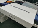 Apple/苹果2020款MacBookAir13.3英寸M1(8+7核)  8G 512G 深空灰轻薄笔记本电脑 Z124000C5【定制】 实拍图