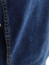 京东京造【经典系列】男士直筒牛仔裤男秋季 休闲百搭裤子男 新深蓝 33 实拍图