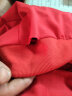 卡瓦拉（KAWALA）童装男女童套装儿童春秋装运动休闲拉链外套幼儿园小学生校服班服 红色两件套 160码（建议身高150CM） 实拍图