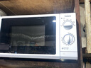 格兰仕（Galanz）微波炉 平板加热 旋钮操作 家用23升大容量 700瓦节能速热 六档火力调节 控温精准G5(S0) 白色 实拍图